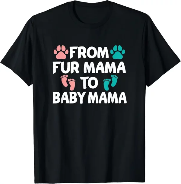 from fur mama to baby winter pregnancy announcement tshirt 5cq2pm8kh0 b4e9z