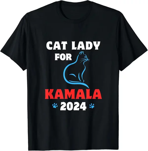 funny cat lady kamala harris president 2024 cat mom women tshirt 3xp9es2et2 mpgo4