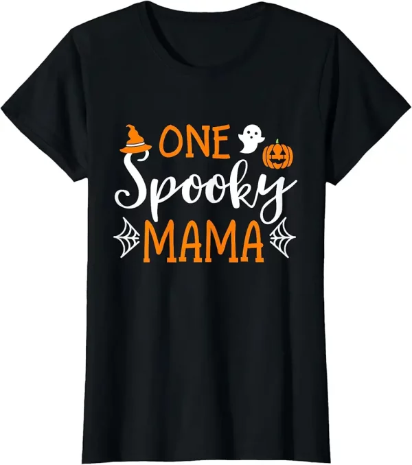 funny cute matching halloween family shirts one spooky mama tshirt 1qe3dk5ds5 ybrm8