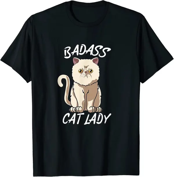 funny exotic shorthair cat lady funny cat mom tshirt 3yn2dz0zw5 9u063