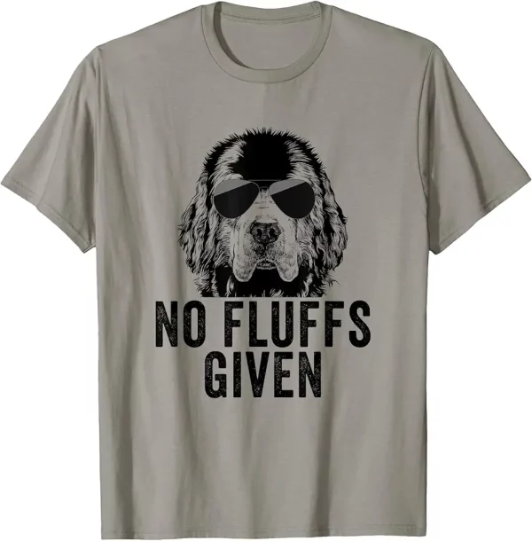 funny no fluffs given newfie dog mom dad tshirt 5of3oc8rt3 ru5ot