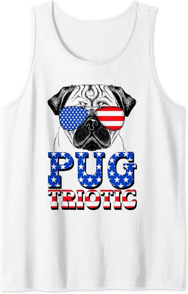 funny patriotic pug independence day us flag 4th of july tank top 1fv7lw6hl2 82mpj